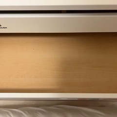 (美品)DWE ディズニー ワールドファミリーレッツプレイ 道具箱収納棚の画像