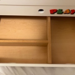 (美品)DWE ディズニー ワールドファミリーレッツプレイ 道具箱収納棚の画像