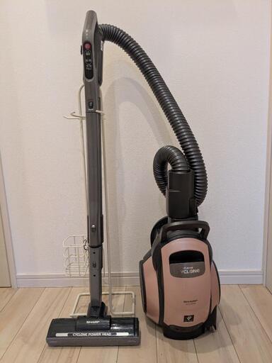 17年シャープ床移動形電気掃除機 2405151706 シャープ床移動形電気掃除機EC-PX700-P (れんパパ·プロフ読ん