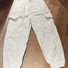カーゴパンツ GU ガールズの画像