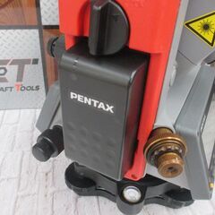 PENTAX V-270C トータルステーション 中古品 現状品 バッテリx1/充電器  【ハンズクラフト宜野湾店】の画像