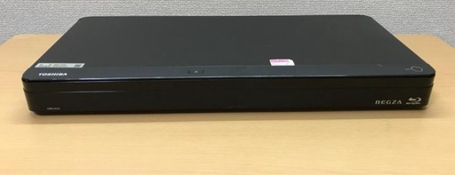 【8/29処分】TOSHIBA REGZA ブルーレイレコーダー