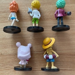 ONE PIECE ワンピース　フィギュアの画像