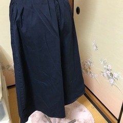Lサイズ　濃紺　ウェスト総ゴム　色褪せなしの画像