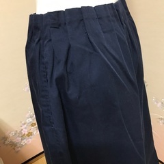 Lサイズ　濃紺　ウェスト総ゴム　色褪せなしの画像