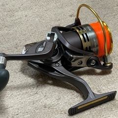 RYOBI ECUSIMA XI 2000 スピニングリール　新古【美品】の画像