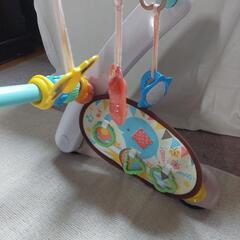 people ジム＆ウォーカー スマート知育 歩行器 折り畳み可能 の画像