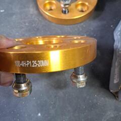 ホイールナット、ワイトレセットの画像