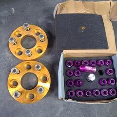 ホイールナット、ワイトレセットの画像