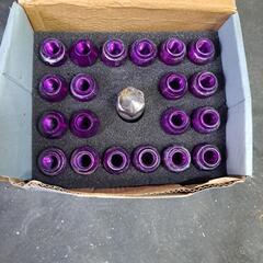 ホイールナット、ワイトレセットの画像