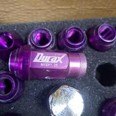 ホイールナット、ワイトレセットの画像