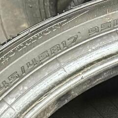 🌞245/45R17⭐工賃込み！レクサスIS、スカイライン、メルセデスベンツEクラス、SLクラス、アウディA4、A6、TT、コルベット等に！バリ山！美品！DUNLOP製サマータイヤ入荷しました🌞の画像