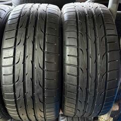 🌞245/45R17⭐工賃込み！レクサスIS、スカイライン、メルセデスベンツEクラス、SLクラス、アウディA4、A6、TT、コルベット等に！バリ山！美品！DUNLOP製サマータイヤ入荷しました🌞の画像