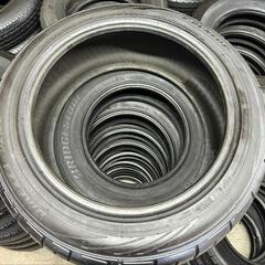 🌞245/45R17⭐工賃込み！レクサスIS、スカイライン、メルセデスベンツEクラス、SLクラス、アウディA4、A6、TT、コルベット等に！バリ山！美品！DUNLOP製サマータイヤ入荷しました🌞の画像