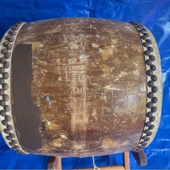 大太鼓  A   打面約40cm の画像