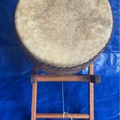 大太鼓  A   打面約40cm の画像