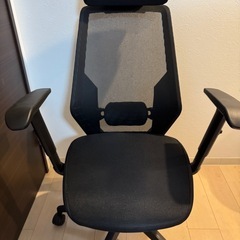 【値引き中】ニトリのデスクチェアの画像
