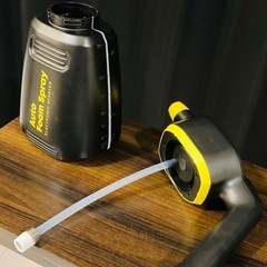 電動フォームガン 洗車 SPEEVAL 自動泡噴霧器 コードレス 充電式 2.0L 泡洗車の画像