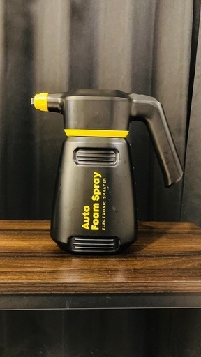 電動フォームガン 洗車 SPEEVAL 自動泡噴霧器 コードレス 充電式 2.0L 泡洗車