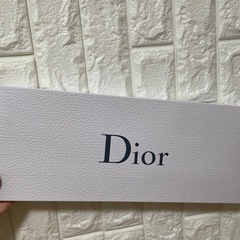 【Dior】箱付きミニ香水、扇子 (非売品)の画像