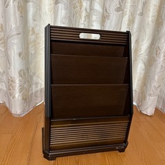 新聞立て　雑誌ラック