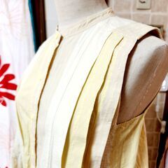 uniqlo u(ユニクロ U) たっぷり贅沢ふわふわデザイン。美しいシルエットのワンピース、いかがでしょうか？の画像