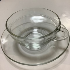 DURALEX デュラレックス　カップ &ソーサー　4客セットの画像