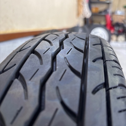 引き取り先決まりました！145R12 6PR ヨコハマジョブ　4本セット
