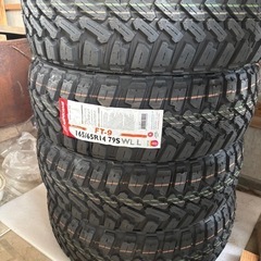 オフロードタイヤ　マッドタイヤ　　　　　
ナンカンタイヤFT-9   新品未使用 の画像