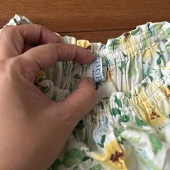 子どもワンピースの画像