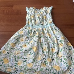 子どもワンピースの画像
