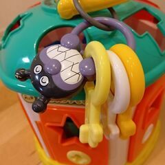 アンパンマン　鍵付き型はめパズルの画像