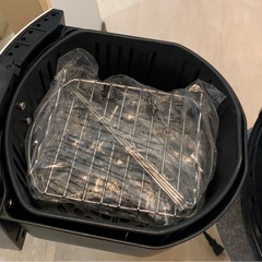 受け渡し予定者様決定　Karalla カラーラ 熱風揚げ物調理器 ノンフライヤー の画像