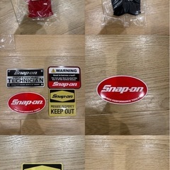 スナップオン snap-on グッズ　工具などの画像