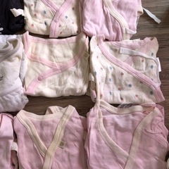 新生児　　　ロンパース　肌着　長袖　50 60 子供服の画像