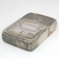 中古 火花確認済み ZIPPO 1941 復刻 2008年製造 オイルライター 札幌市 清田区 平岡の画像