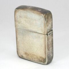 中古 火花確認済み ZIPPO 1941 復刻 2008年製造 オイルライター 札幌市 清田区 平岡の画像