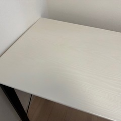 【値引き中】ニトリのワークデスクの画像
