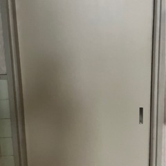 引き戸１枚の画像