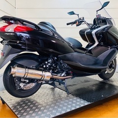 38486km ★始動動画あり★ マジェスティ SG20J　ビッグスクーターの画像