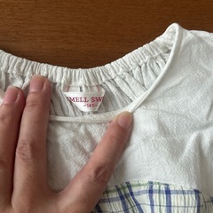 子どもワンピースの画像