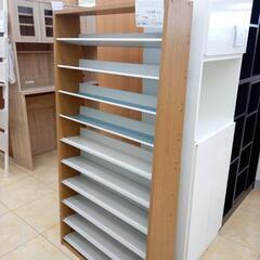 リユースのサカイ太田店★ジモティ割あり★  CDラック  H157.5×D26×W80 クリーニング済み OJ10495の画像