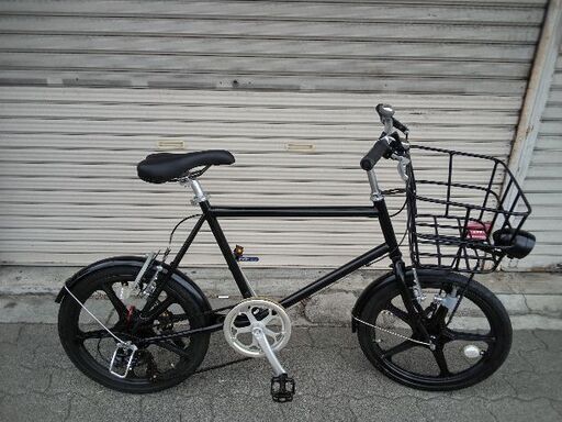 KONS CYCLE[コンズサイクル]20吋 ミニベロ(小径車) 6speed/ブラック