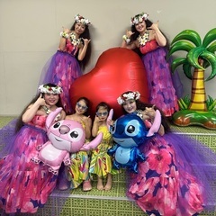 【今だけ体験プレゼント付】親子フラ🌺お子様のみもOK🙆‍♀️の画像