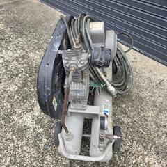 アネスト岩田 製のコンプレッサー 100Vの画像