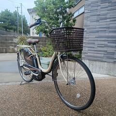 🎀😉特典付き，お買得自転車・ピカピカ・走行少ない、ヤマハ電動アシスト自転車（配達対応可能¥200円〜)の画像