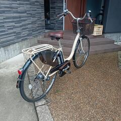 🎀😉特典付き，お買得自転車・ピカピカ・走行少ない、ヤマハ電動アシスト自転車（配達対応可能¥200円〜)の画像