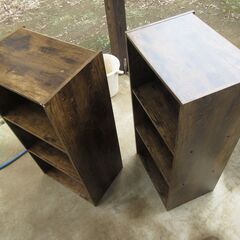 ニトリ　カラーボックス　収納棚　２個セットの画像
