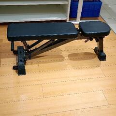 0812-250 トレーニングベンチの画像