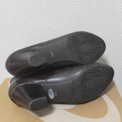 本革ショートブーツの画像